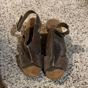 Clarks Women's Brown Sandals